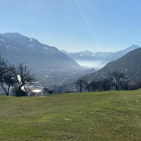 Peak-view Crans-Montana