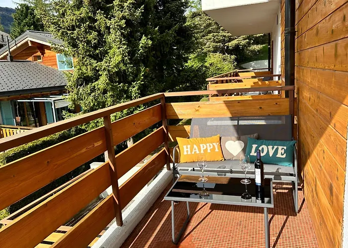 Appartement Peak-view Crans-Montana