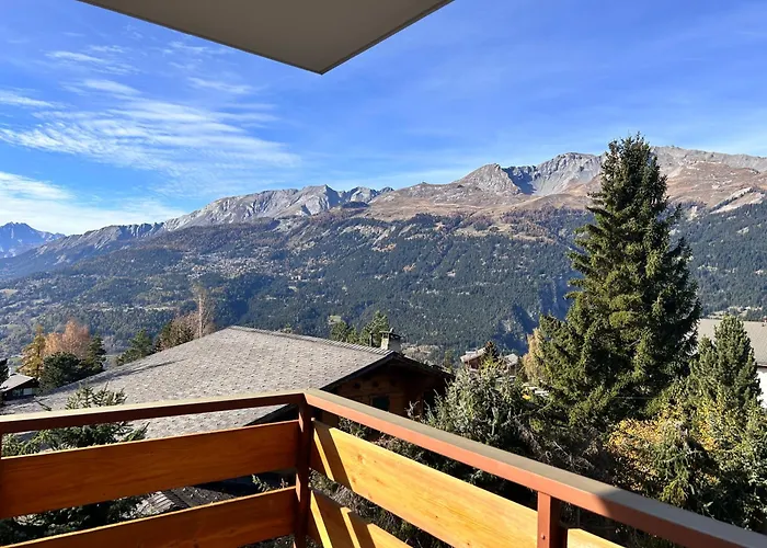 Appartement Peak-view Crans-Montana