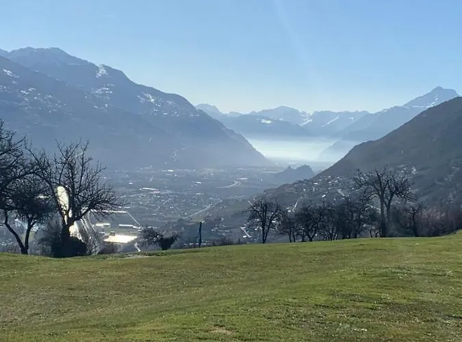 Peak-view Crans-Montana