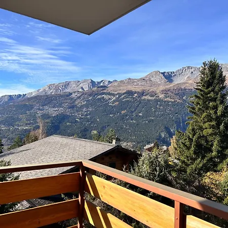 Apartmán Peak-view Crans-Montana